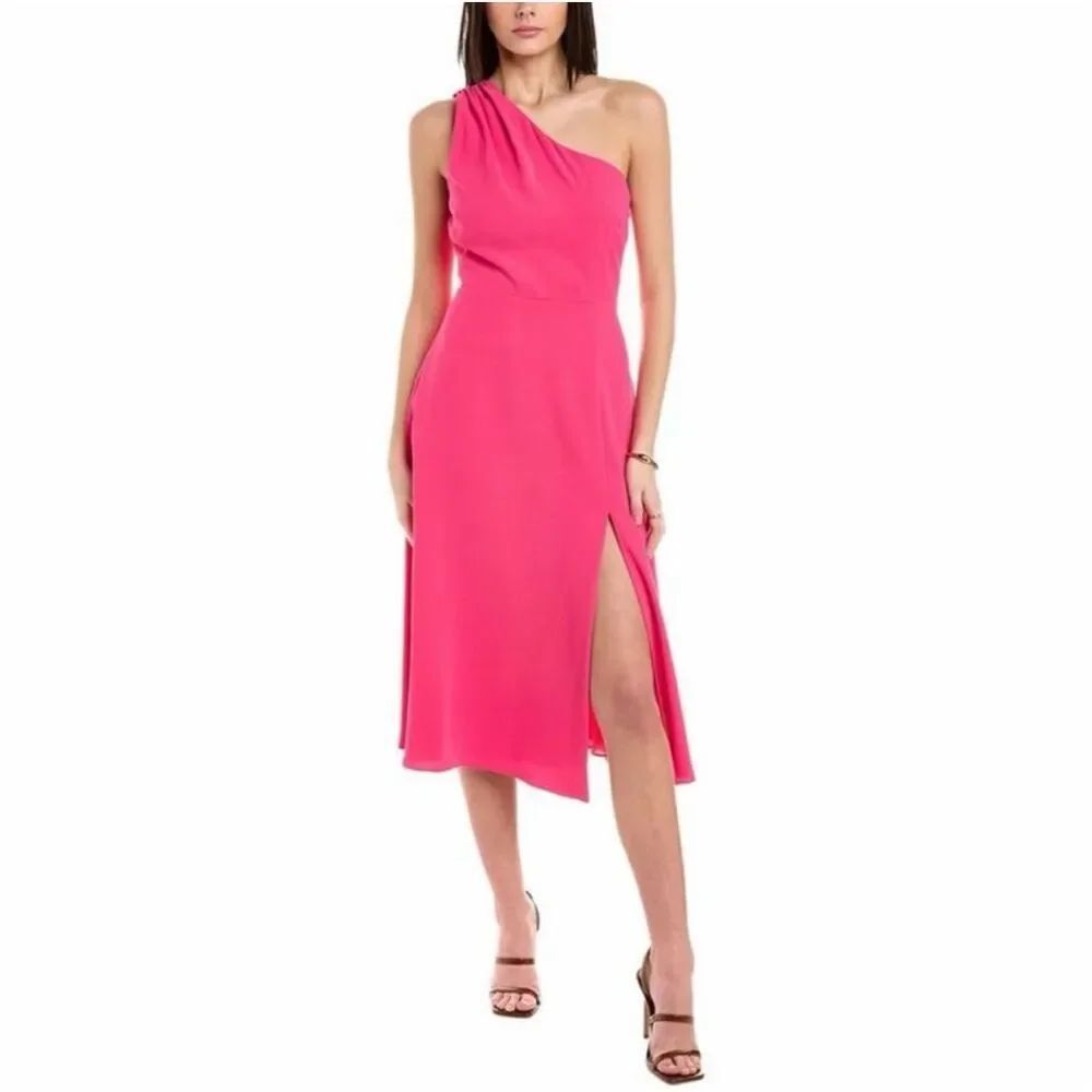 ✨Alexia Admor Fay Midi Pink Sz 4 Dress✨